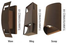  TLWMV15XWMBR-01 - Outdoor Wall Sconce Cover